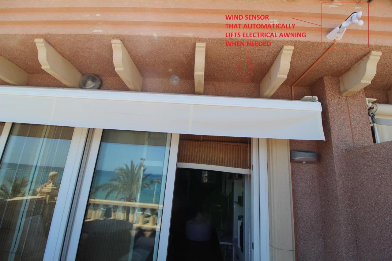 エル・カンページョAtico Duplex De Lujo Frente Al Mar. 1A Linea Playaアパートメント エクステリア 写真