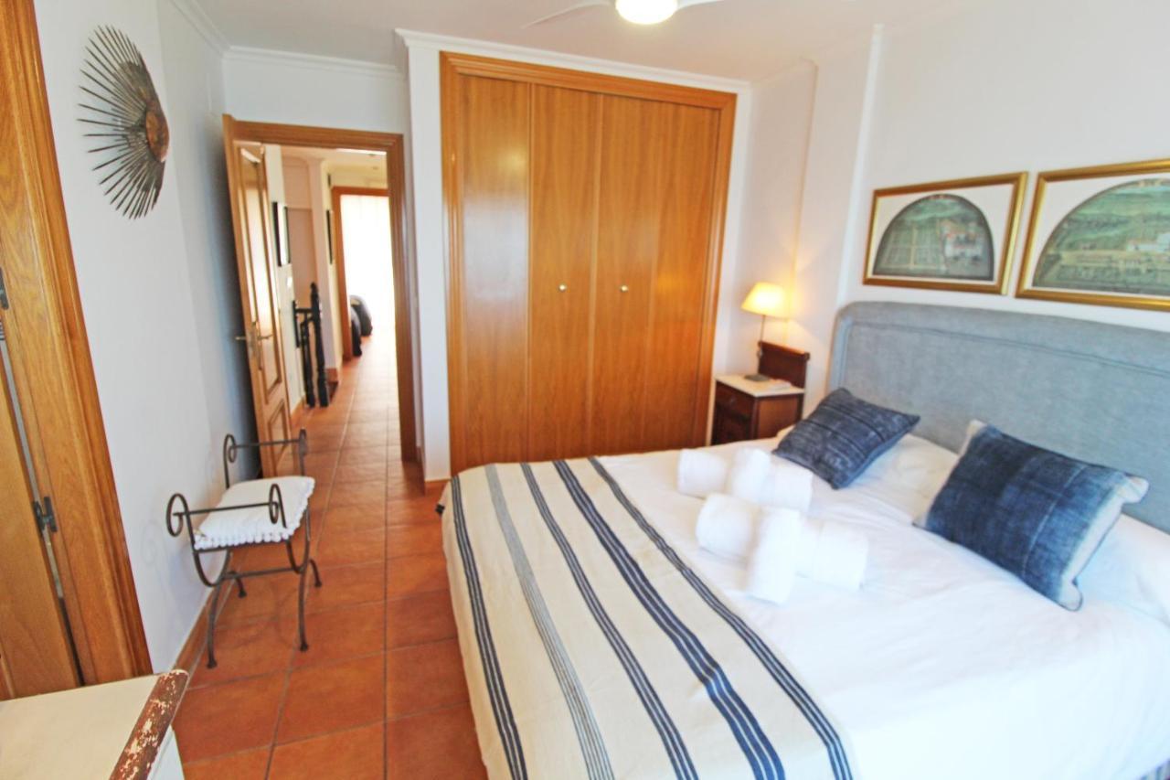 エル・カンページョAtico Duplex De Lujo Frente Al Mar. 1A Linea Playaアパートメント エクステリア 写真