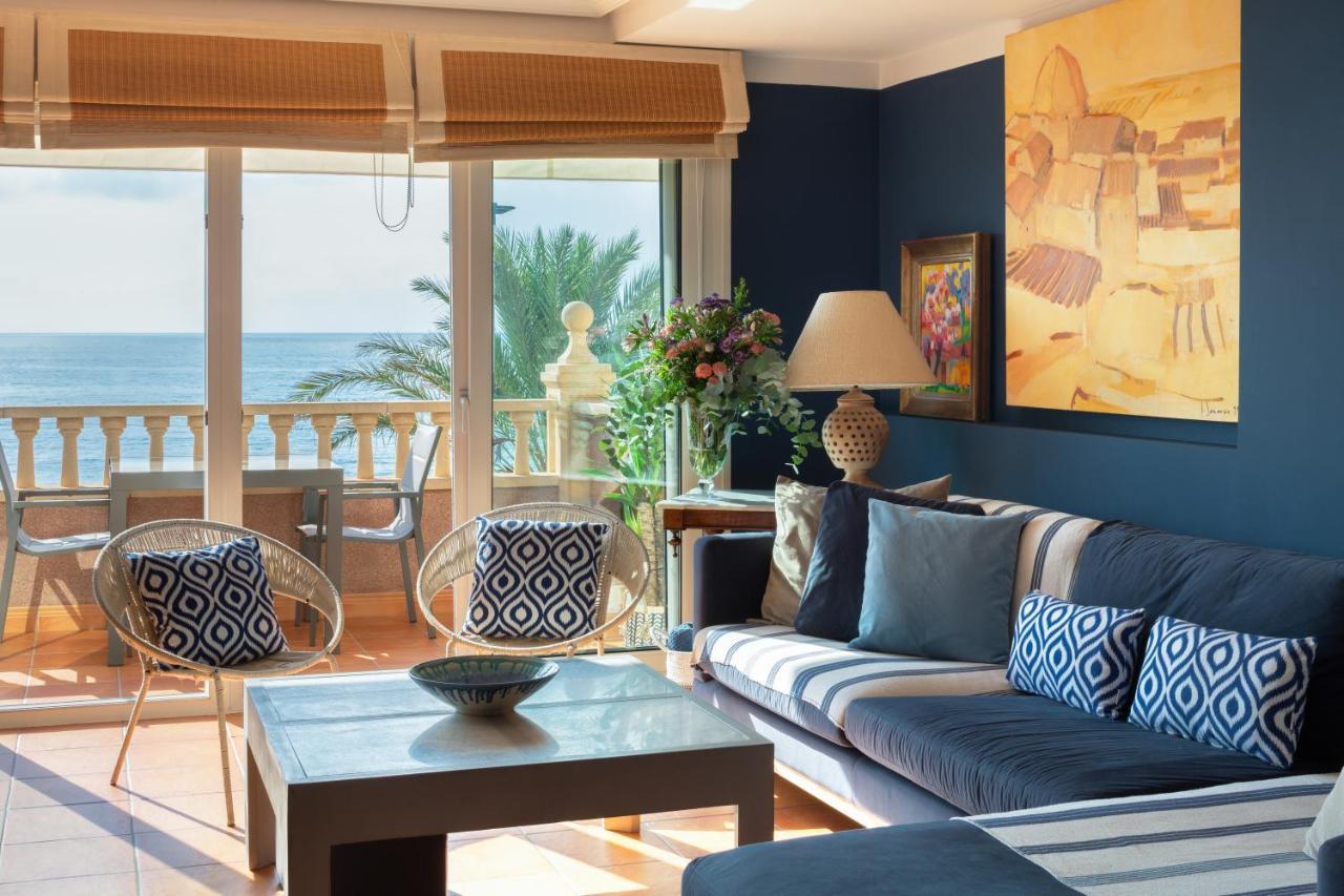 エル・カンページョAtico Duplex De Lujo Frente Al Mar. 1A Linea Playaアパートメント エクステリア 写真