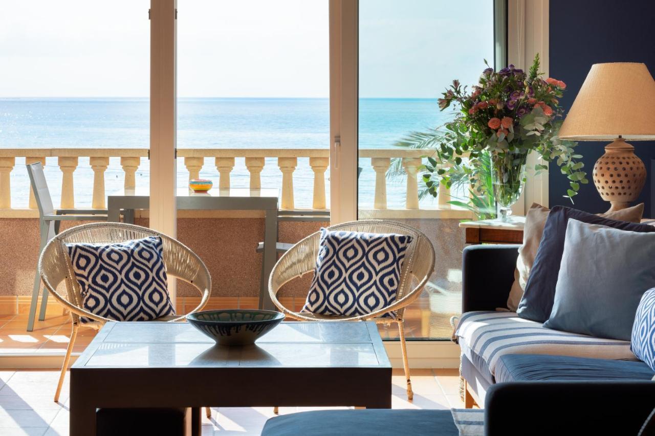 エル・カンページョAtico Duplex De Lujo Frente Al Mar. 1A Linea Playaアパートメント エクステリア 写真