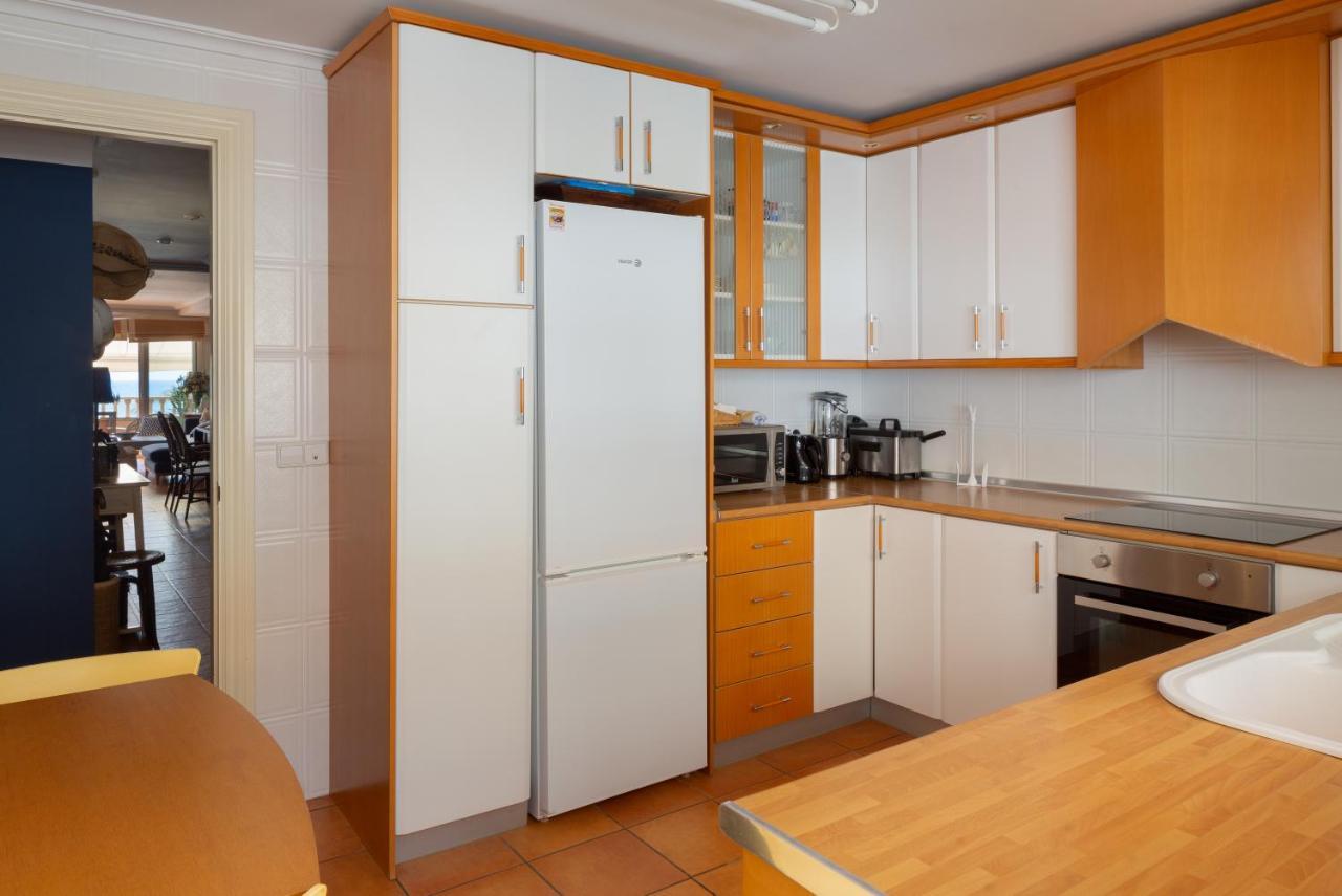 エル・カンページョAtico Duplex De Lujo Frente Al Mar. 1A Linea Playaアパートメント エクステリア 写真