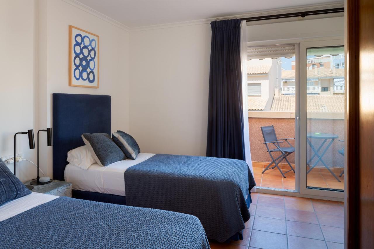 エル・カンページョAtico Duplex De Lujo Frente Al Mar. 1A Linea Playaアパートメント エクステリア 写真