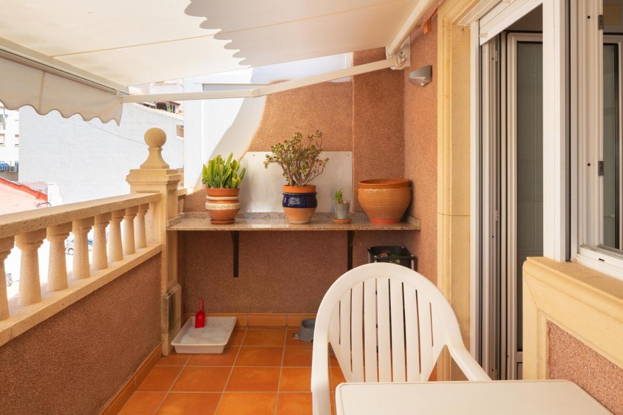 エル・カンページョAtico Duplex De Lujo Frente Al Mar. 1A Linea Playaアパートメント エクステリア 写真