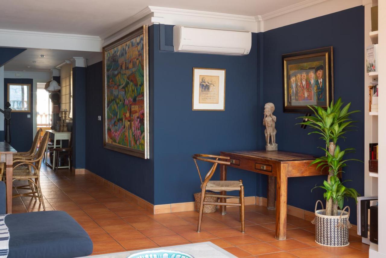 エル・カンページョAtico Duplex De Lujo Frente Al Mar. 1A Linea Playaアパートメント エクステリア 写真