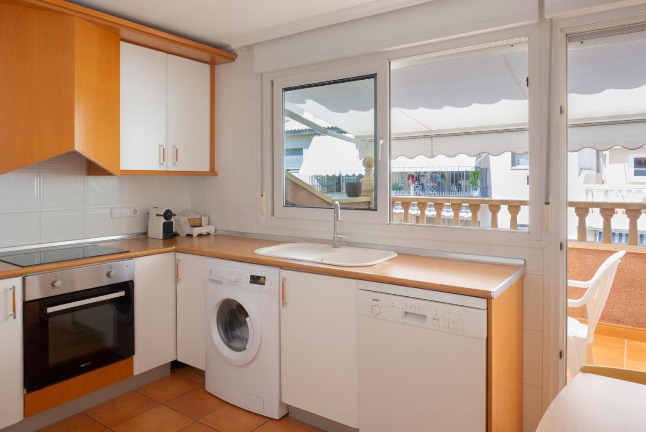 エル・カンページョAtico Duplex De Lujo Frente Al Mar. 1A Linea Playaアパートメント エクステリア 写真