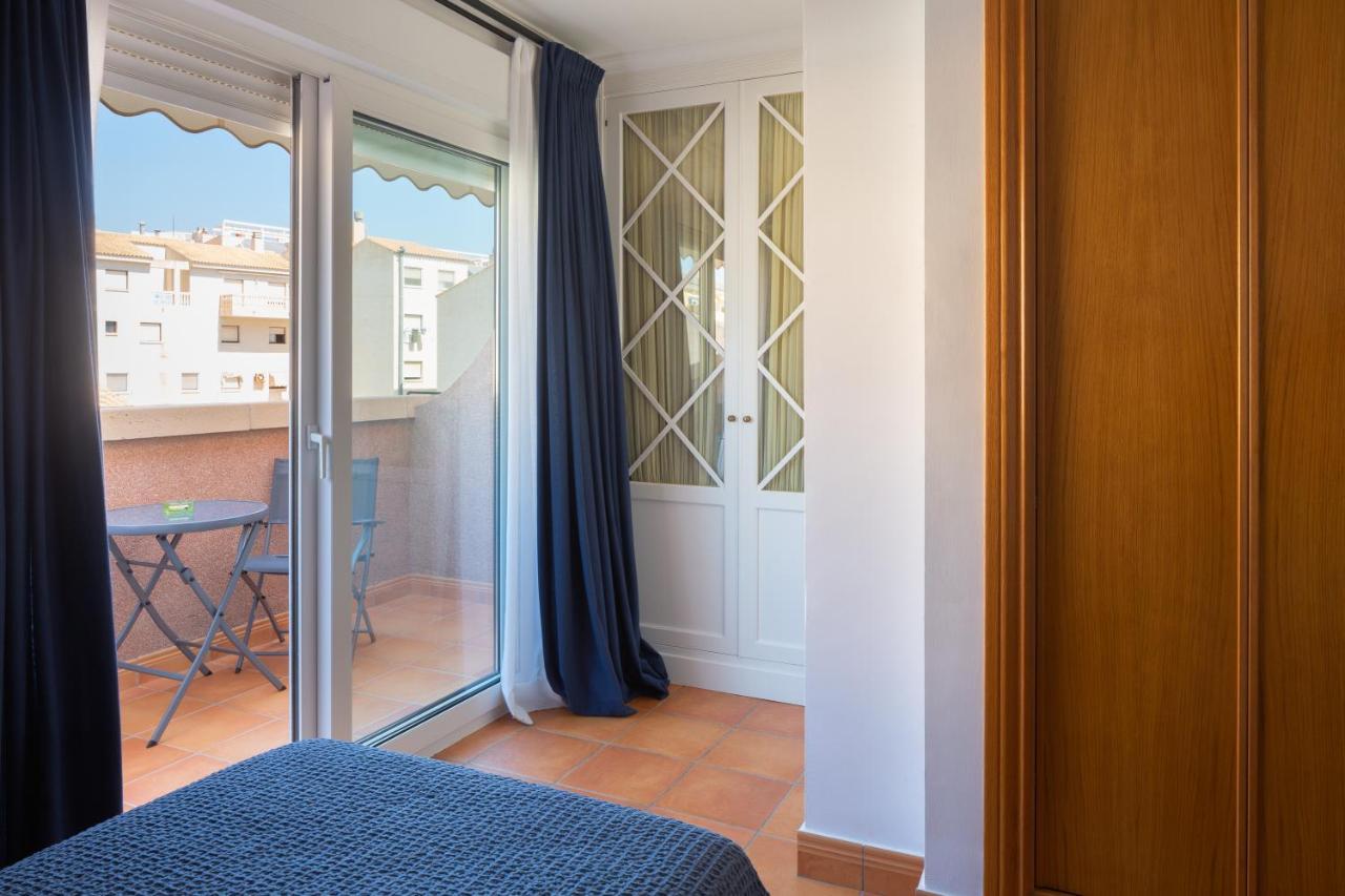 エル・カンページョAtico Duplex De Lujo Frente Al Mar. 1A Linea Playaアパートメント エクステリア 写真