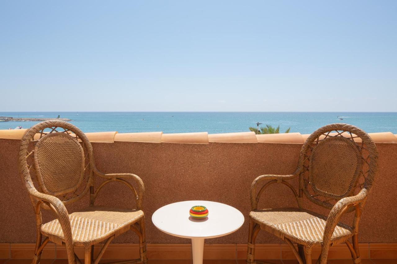 エル・カンページョAtico Duplex De Lujo Frente Al Mar. 1A Linea Playaアパートメント エクステリア 写真