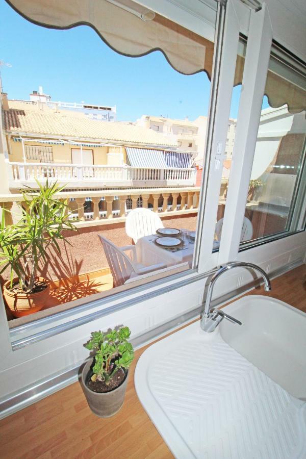 エル・カンページョAtico Duplex De Lujo Frente Al Mar. 1A Linea Playaアパートメント エクステリア 写真