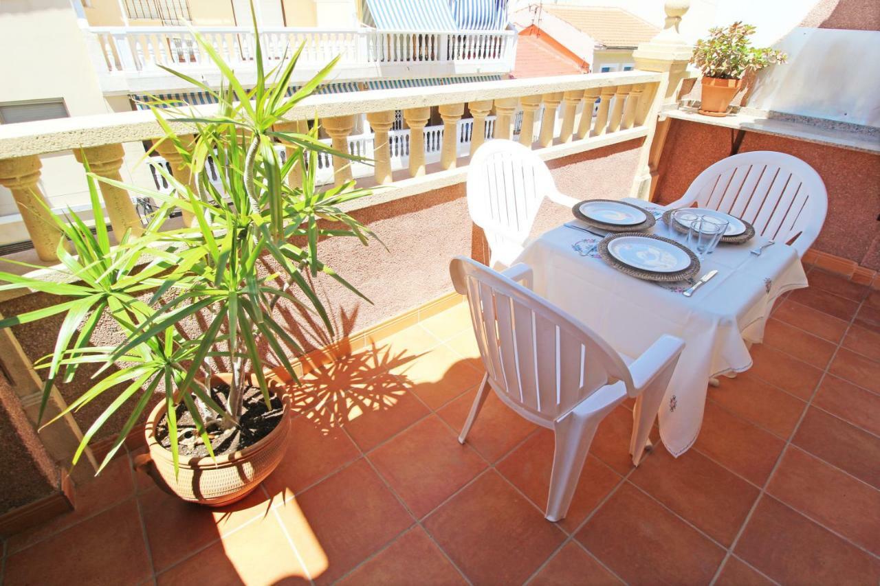 エル・カンページョAtico Duplex De Lujo Frente Al Mar. 1A Linea Playaアパートメント エクステリア 写真