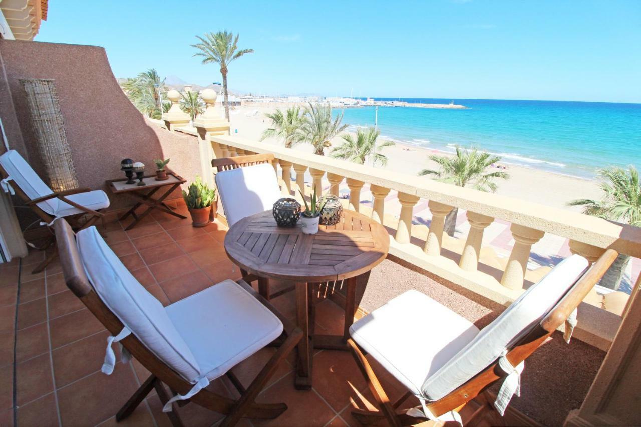 エル・カンページョAtico Duplex De Lujo Frente Al Mar. 1A Linea Playaアパートメント エクステリア 写真