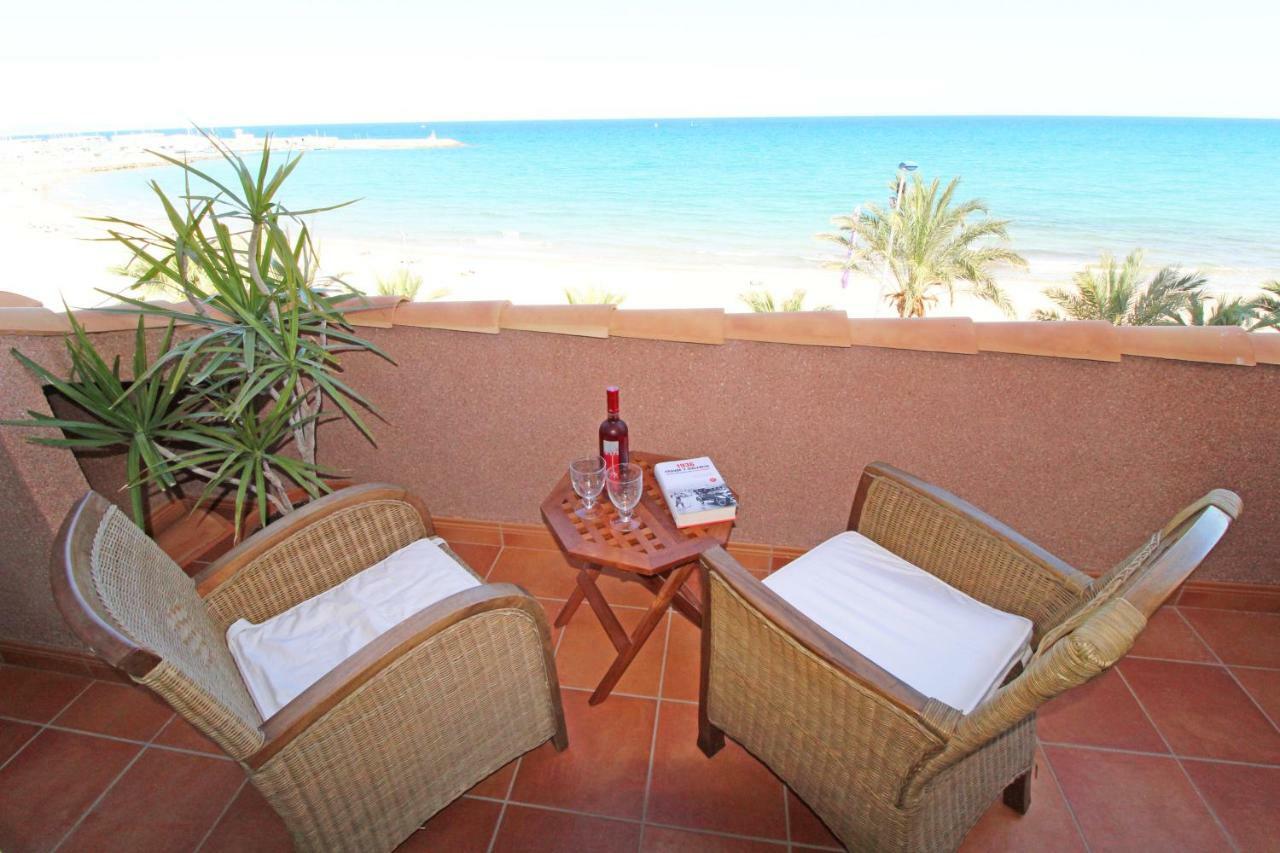 エル・カンページョAtico Duplex De Lujo Frente Al Mar. 1A Linea Playaアパートメント エクステリア 写真