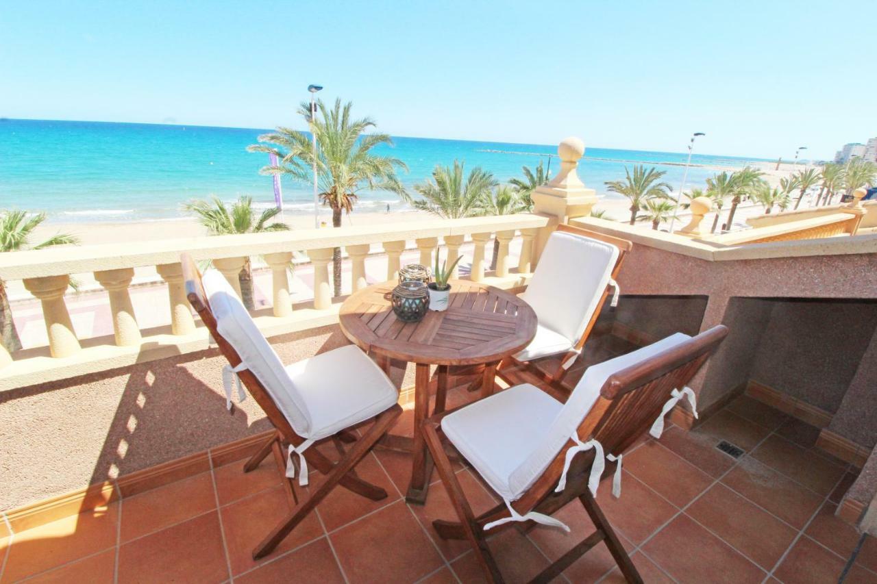 エル・カンページョAtico Duplex De Lujo Frente Al Mar. 1A Linea Playaアパートメント エクステリア 写真