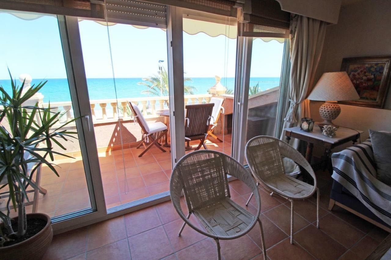 エル・カンページョAtico Duplex De Lujo Frente Al Mar. 1A Linea Playaアパートメント エクステリア 写真