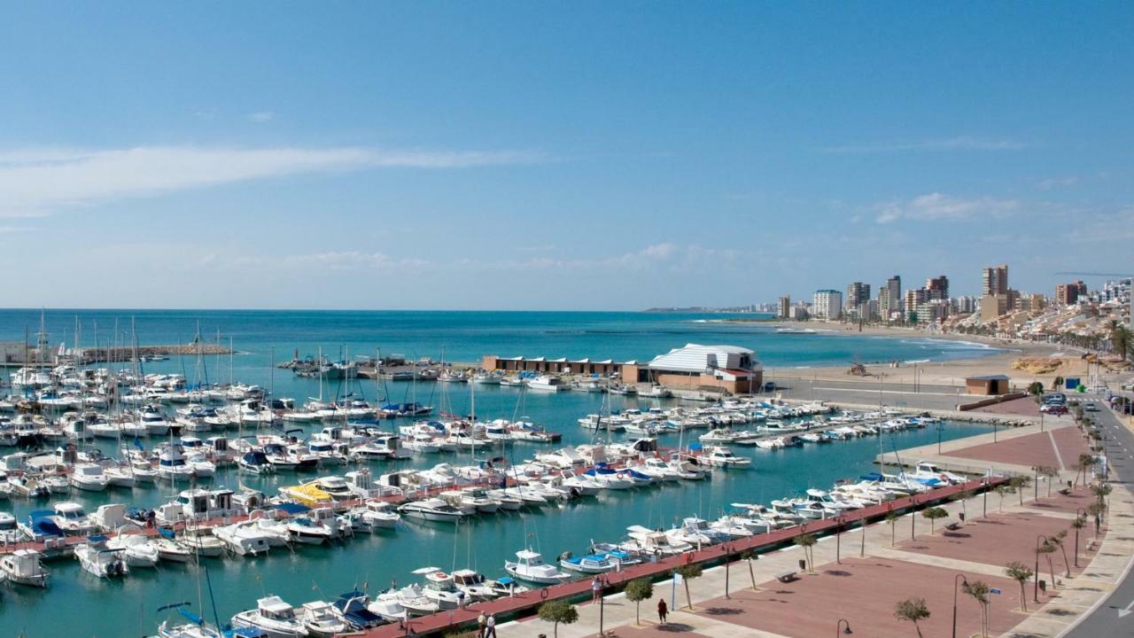 エル・カンページョAtico Duplex De Lujo Frente Al Mar. 1A Linea Playaアパートメント エクステリア 写真