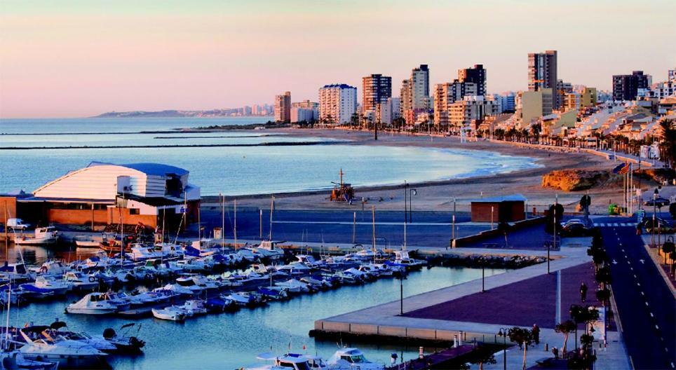 エル・カンページョAtico Duplex De Lujo Frente Al Mar. 1A Linea Playaアパートメント エクステリア 写真